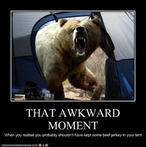 THAT AWKWARD MOMENT