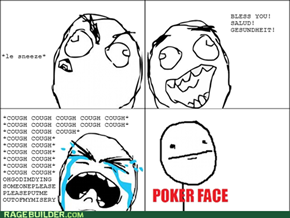 Rage Comics: Um, Can I Get You Some Water?