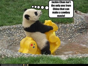 Jackie Chan isn't the only one from China that can make a cowboy movie!