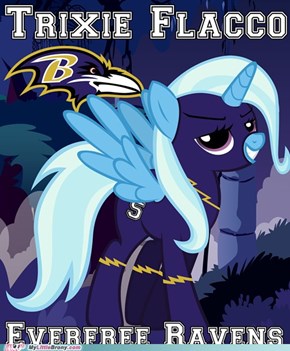Trixie Flacco - Everfree Ravens