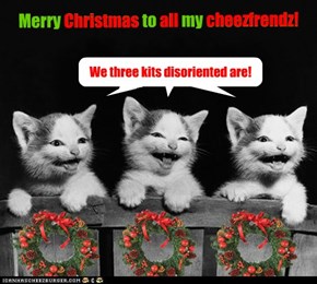 Merry Christmas to all my cheezfrendz!