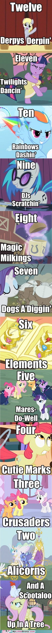 12 Days of Friendship