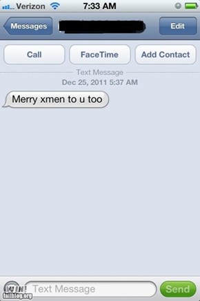 Merry Xmen to you, too!