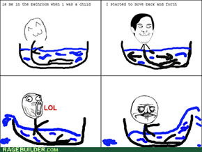 Classic: Splish Splash I Was Flooding the Bath