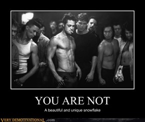 YOU ARE NOT