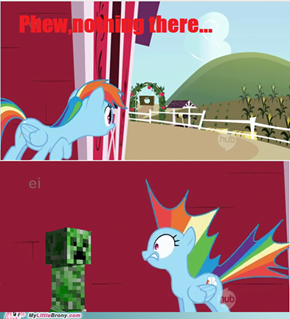 Every Minecrafter's Worst Nightmare