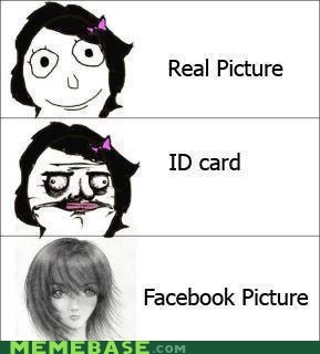 You Have Someone Draw Your Facebook Picture?