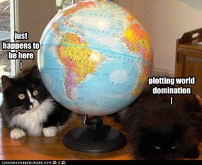World domination, you say...