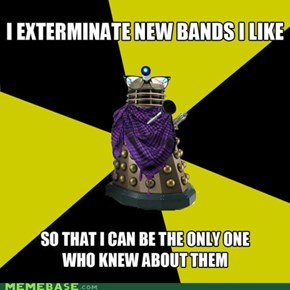 Hipster Dalek