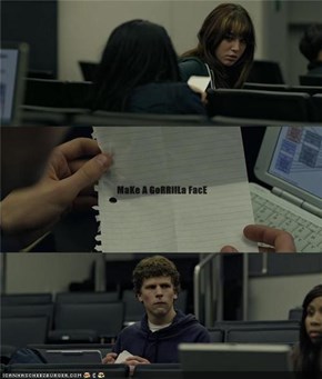 MaKe A GoRRilLa FacE