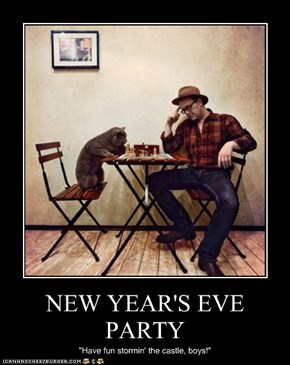 NEW YEAR'S EVE PARTY