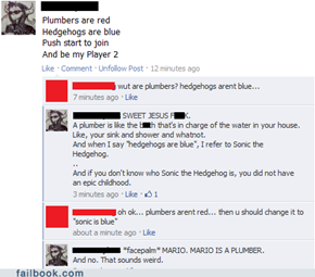 Failbook: Who Says Gamers Aren't Romantic?