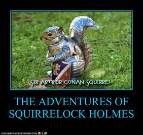 THE ADVENTURES OF SQUIRRELOCK HOLMES
