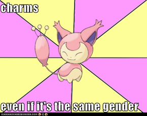 charms  even if it's the same gender