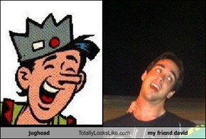 jughead Totally Looks Like my friend david