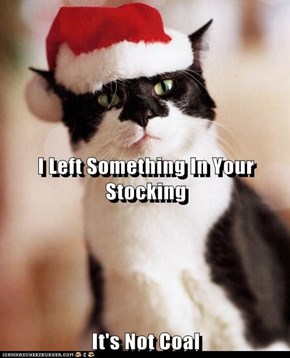 I Left Something In Your Stocking