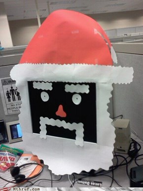 Sorry Steve, Santaputer has a virus and has deleted everything