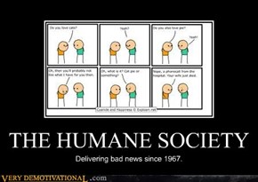 THE HUMANE SOCIETY
