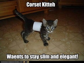 Corset Kitteh