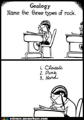 In Other Words... Geology ROCKS!
