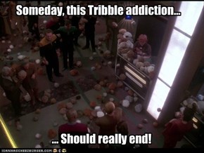 Or maybe you'll be assimilated by Tribbles!
