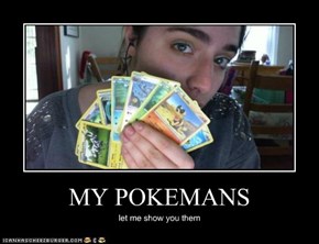 MY POKEMANS