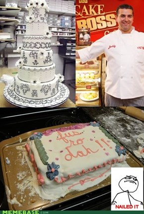 Cake Boss, Nailed It!