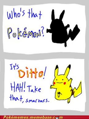 Nope! Ditto!