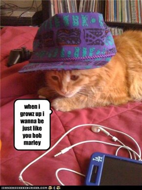 when i growz up i wanna be just like you bob marley