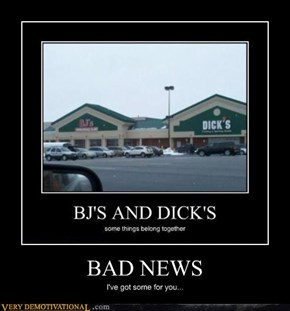 BAD NEWS