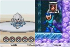 Meditite Totally Looks Like Megaman