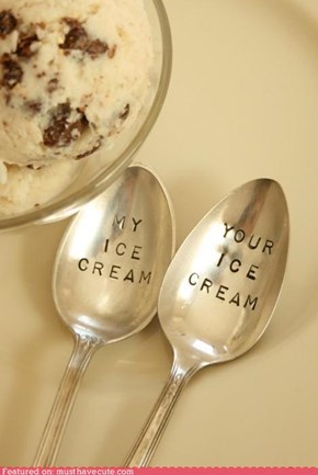 Ice Cream Spoons