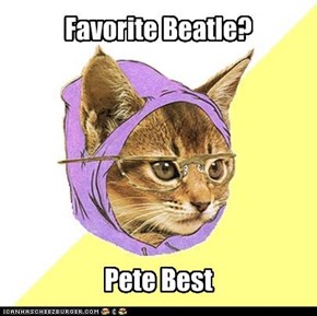 He WAS better than Ringo.