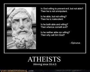 ATHEISTS