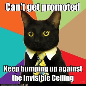 Can't get promoted