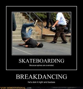 BREAKDANCING