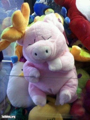 Claw Machine Toy Fail