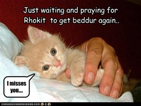 We lubs you, Rhokit!