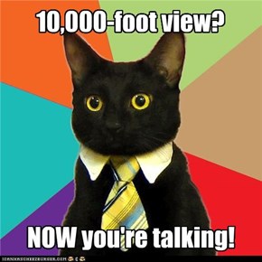 10,000-foot view?