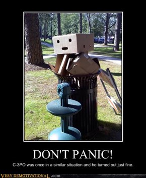 DON'T PANIC!