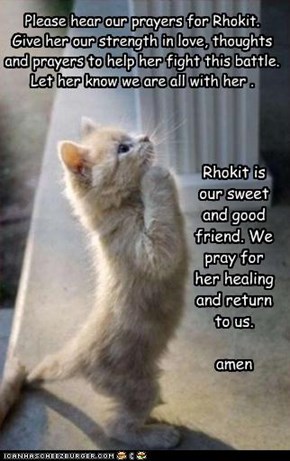 prayer for rhokit