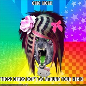 Scene Wolf: OMG MOM!