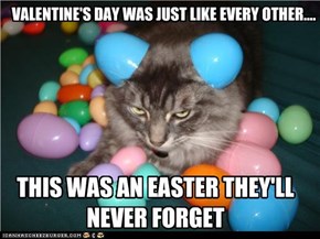 VALENTINE'S DAY WAS JUST LIKE EVERY OTHER....