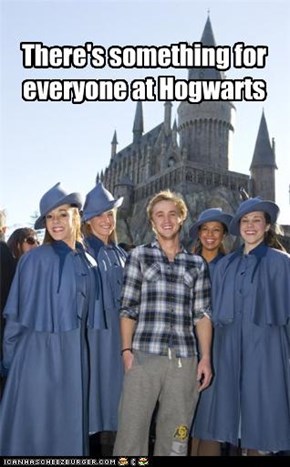 There's something for everyone at Hogwarts