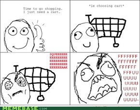 Shopping Cart Rage