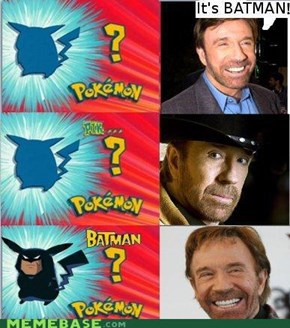 Chuck Norris.