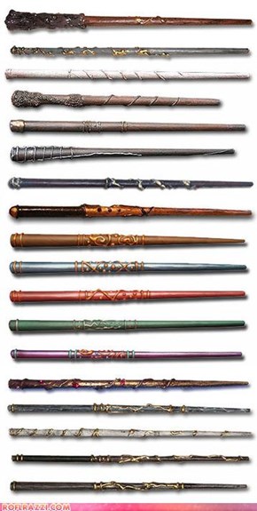 For Your Consideration: Wands Of Harry Potter