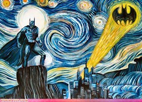 The Starry Gotham Night
