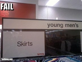 Men in Skirts?