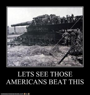LETS SEE THOSE AMERICANS BEAT THIS